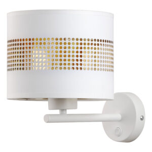 Kinkiet TK Lighting Tago White x1