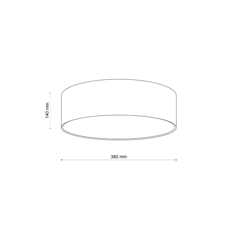 Lampa Sufitowa TK Lighting Rondo Kids Blue x4 - obrazek 4