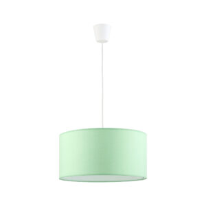 Lampa Wisząca TK Lighting Rondo Kids Green x1