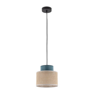 Lampa Wisząca TK Lighting Duo Juta Green x1