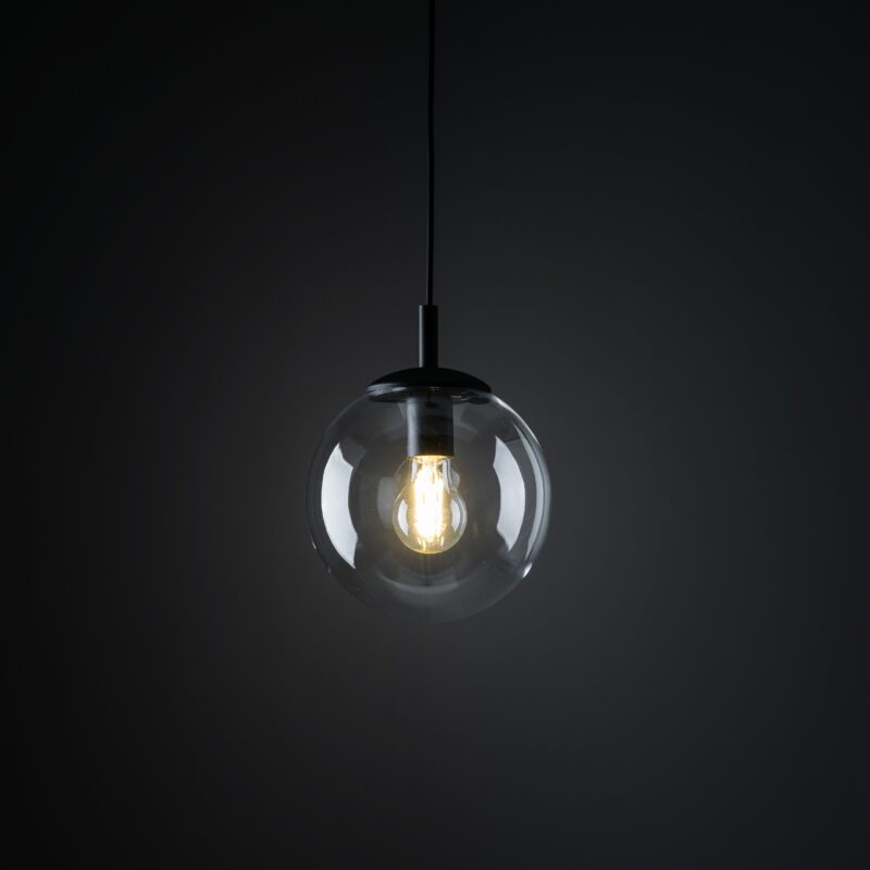 Lampa Wisząca TK Lighting Esme Transparent 300 x1 - obrazek 3