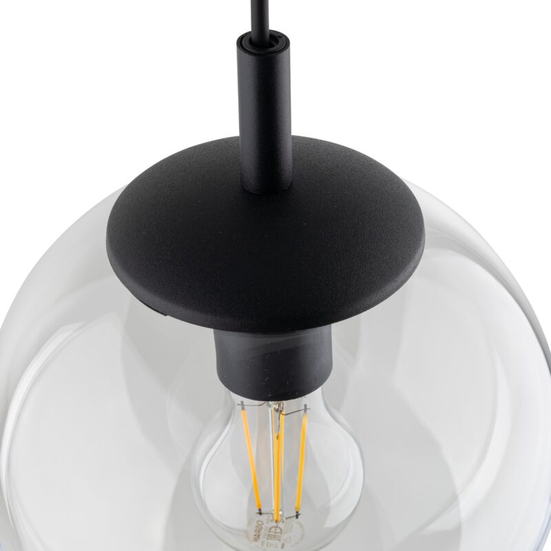 Lampa Wisząca TK Lighting Esme Transparent 300 x1 - obrazek 4