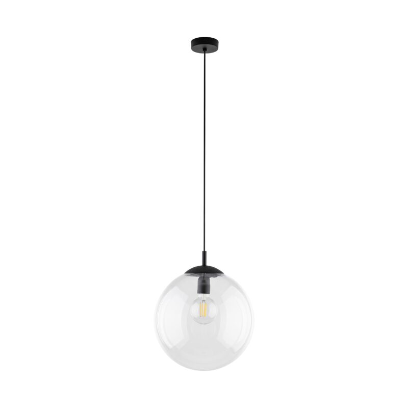 Lampa Wisząca TK Lighting Esme Transparent 350 x1