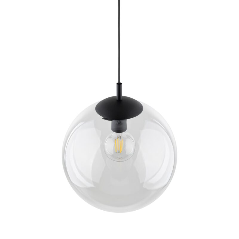 Lampa Wisząca TK Lighting Esme Transparent 350 x1 - obrazek 3