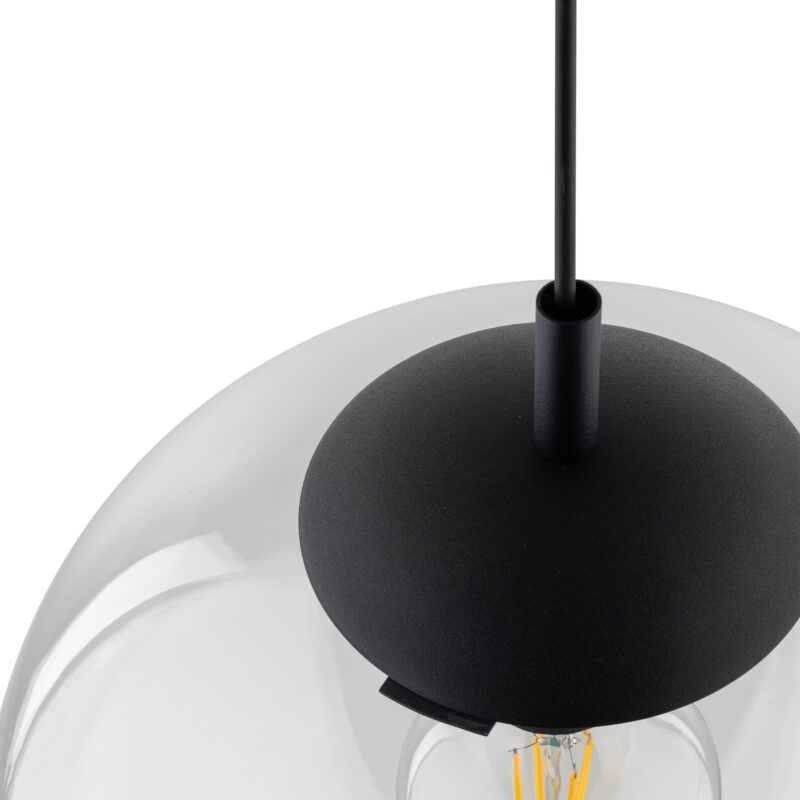 Lampa Wisząca TK Lighting Esme Transparent 350 x1 - obrazek 4