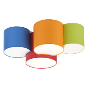 Lampa Sufitowa TK Lighting Mona Kids x4