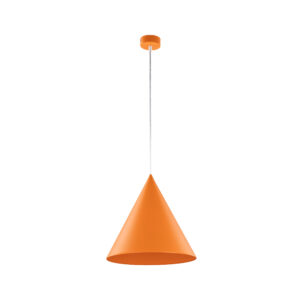Lampa Wisząca TK Lighting Cono Orange L x1