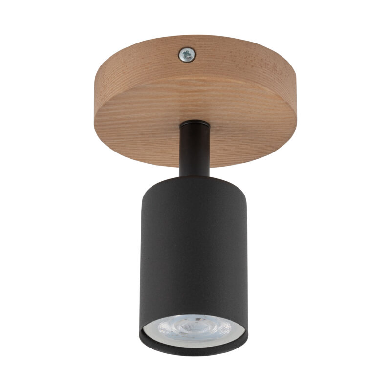 Spot TK Lighting Top Wood Black x1 - obrazek 6