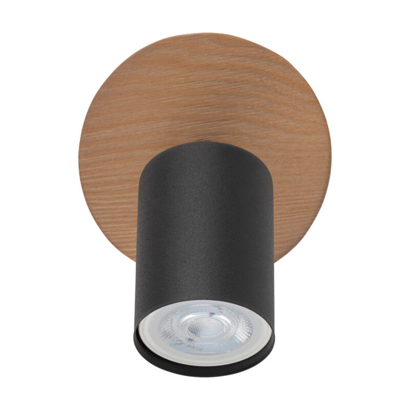 Spot TK Lighting Top Wood Black x1 - obrazek 7