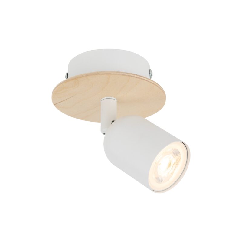 Spot TK Lighting Top Wood White x1 - obrazek 4