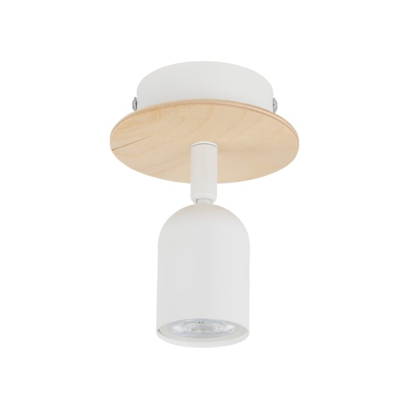 Spot TK Lighting Top Wood White x1 - obrazek 6