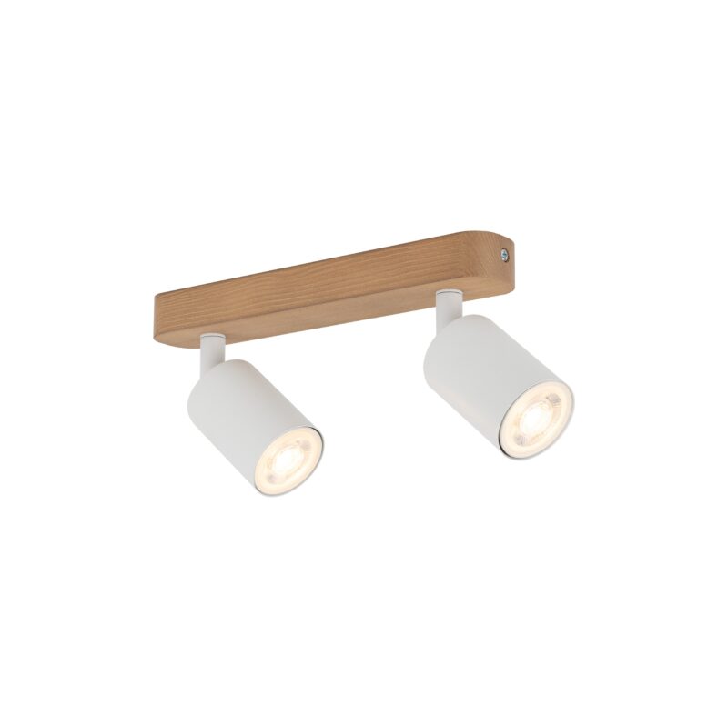 Spot TK Lighting Top Wood White x2 - obrazek 5