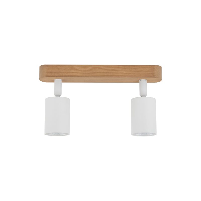 Spot TK Lighting Top Wood White x2 - obrazek 8