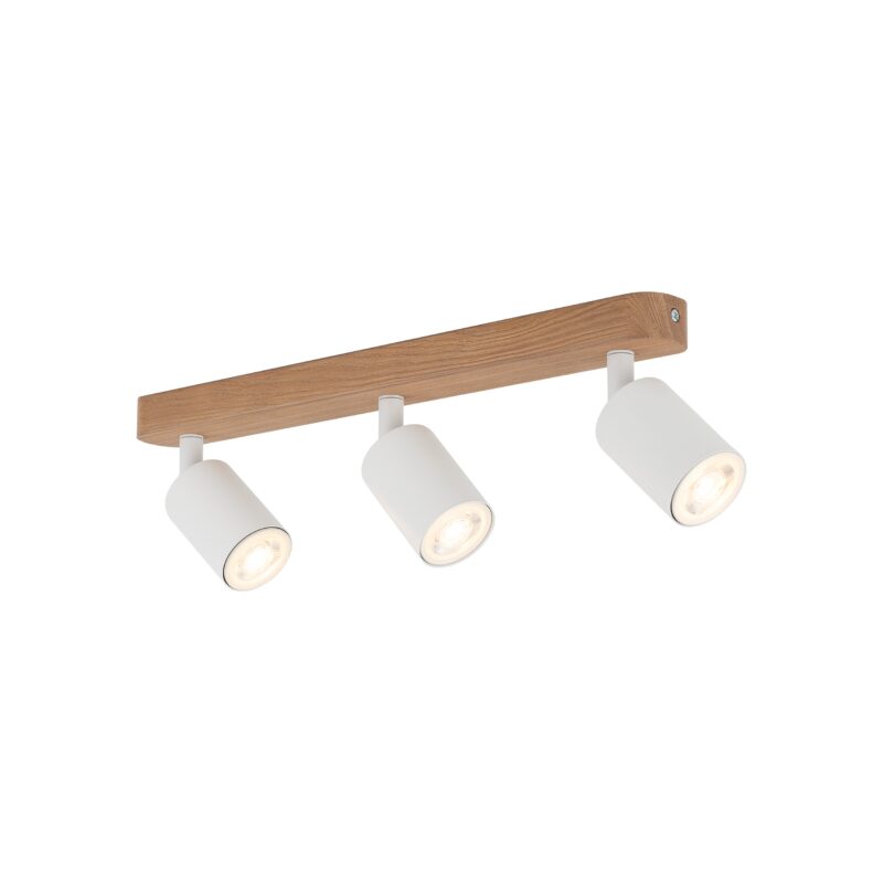 Spot TK Lighting Top Wood White x3 - obrazek 4