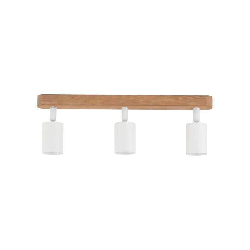 Spot TK Lighting Top Wood White x3 - obrazek 6