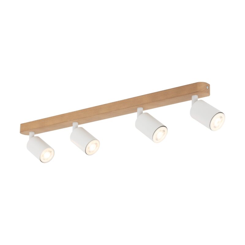 Spot TK Lighting Top Wood White x4 - obrazek 6