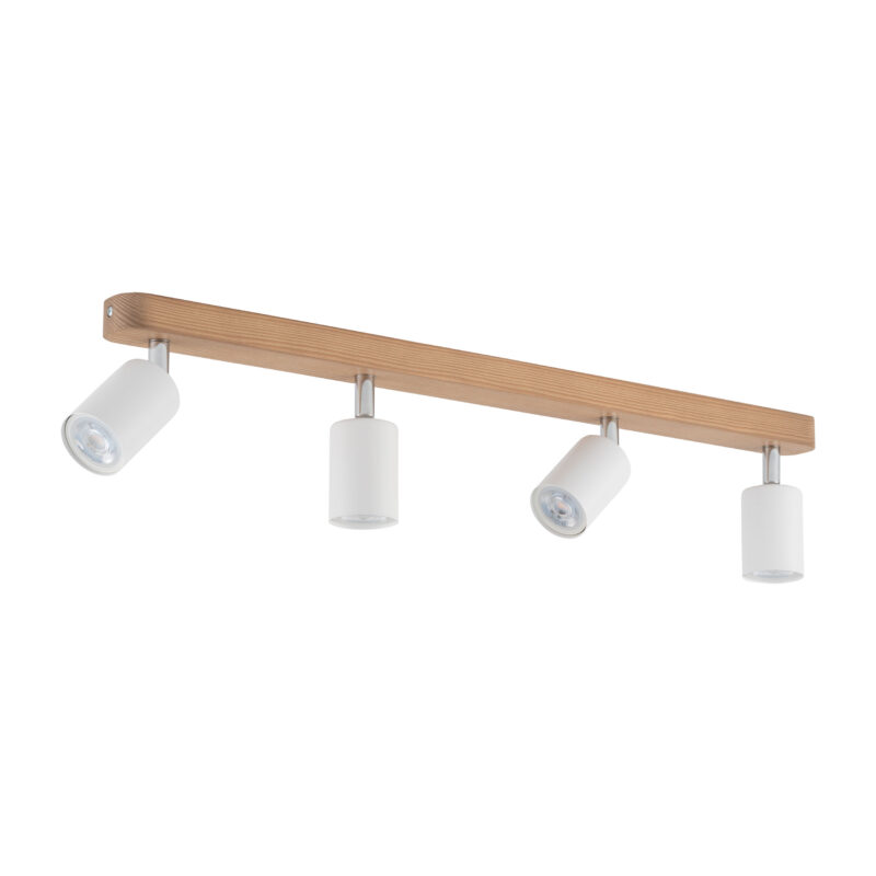 Spot TK Lighting Top Wood White x4 - obrazek 7