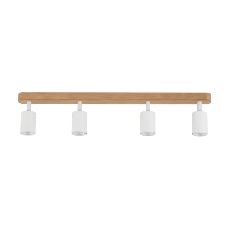 Spot TK Lighting Top Wood White x4 - obrazek 9