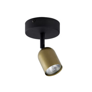 Lampa Sufitowa TK Lighting Top Black/gold x1