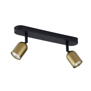 Lampa Sufitowa TK Lighting Top Black/gold x2