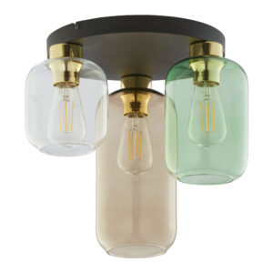Lampa Sufitowa TK Lighting Marco Green x3