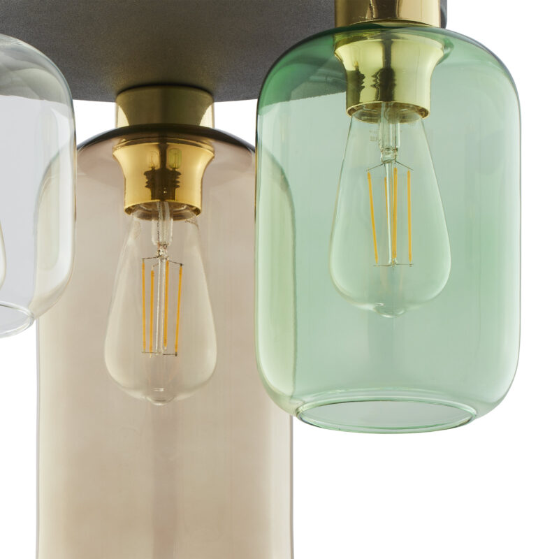Lampa Sufitowa TK Lighting Marco Green x3 - obrazek 4