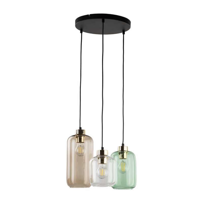 Lampa Wisząca TK Lighting Marco Green Koło x3 - obrazek 11