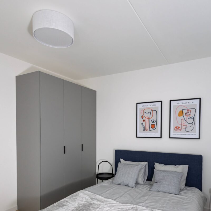 Lampa Sufitowa TK Lighting Rondo White 300 x1 - obrazek 3