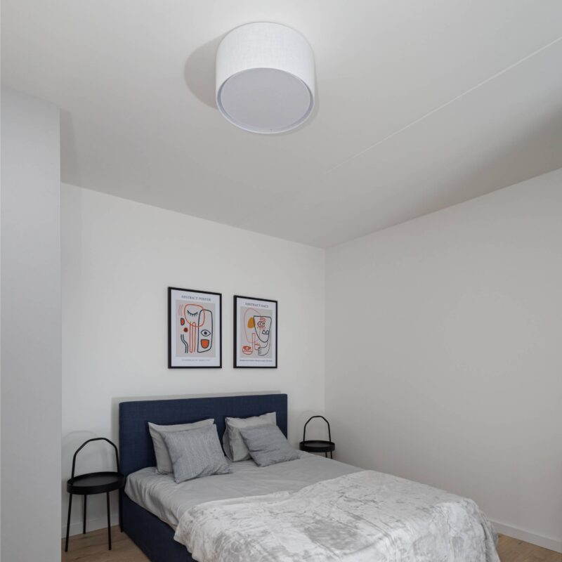 Lampa Sufitowa TK Lighting Rondo White 300 x1 - obrazek 5