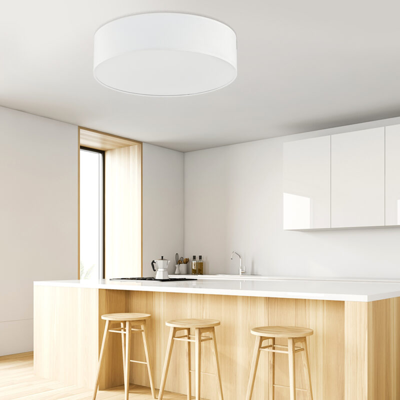 Lampa Sufitowa TK Lighting Rondo White 300 x1 - obrazek 6