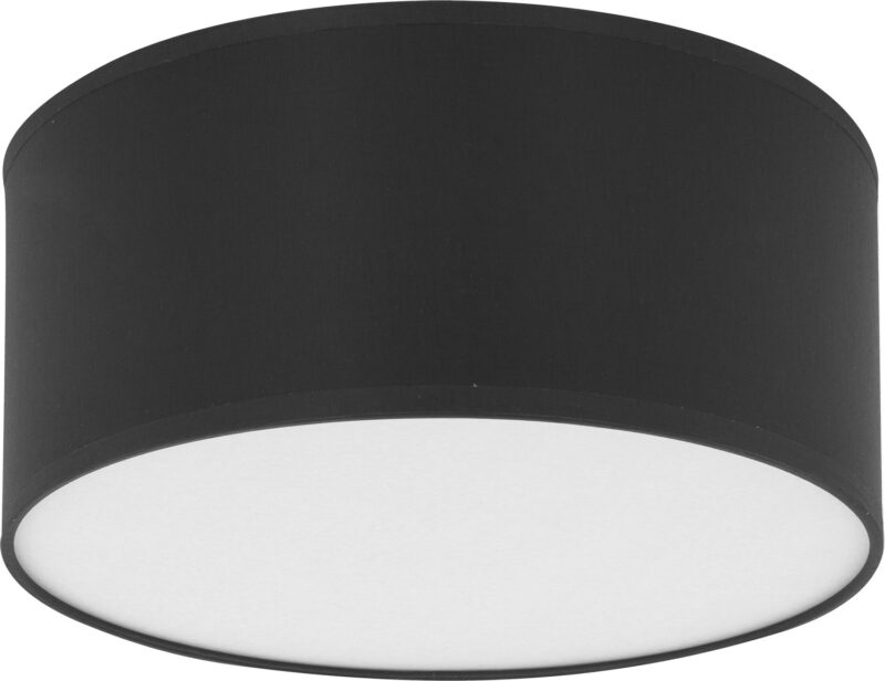 Lampa Sufitowa TK Lighting Rondo Black 300 x1