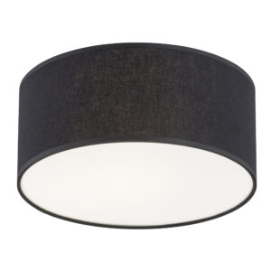 Lampa Sufitowa TK Lighting Rondo Black 500 x4