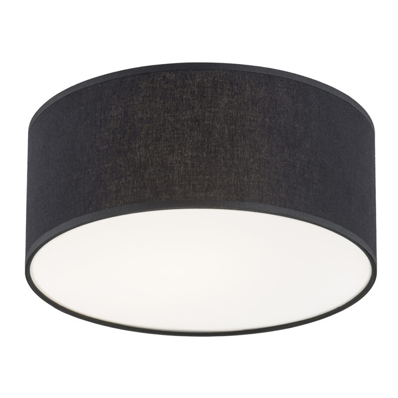 Lampa Sufitowa TK Lighting Rondo Black 500 x4