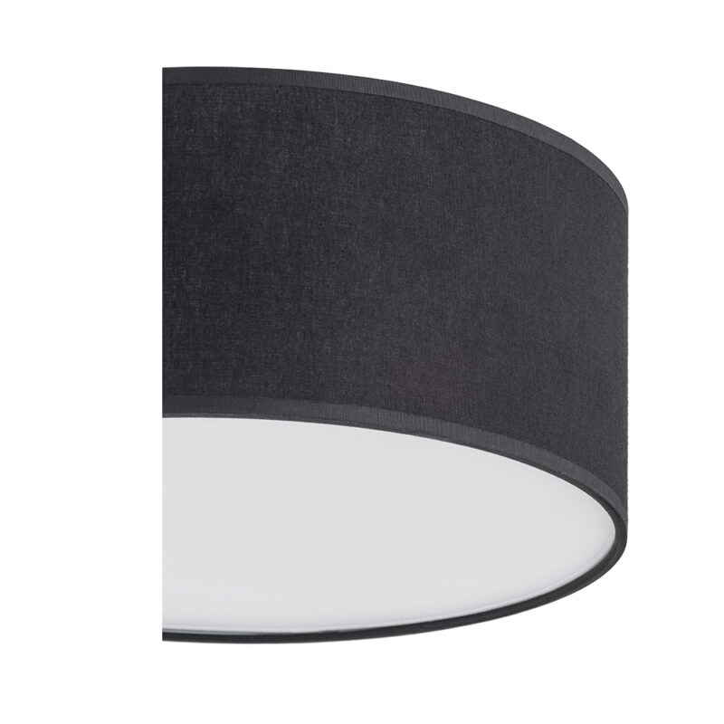 Lampa Sufitowa TK Lighting Rondo Black 500 x4 - obrazek 4