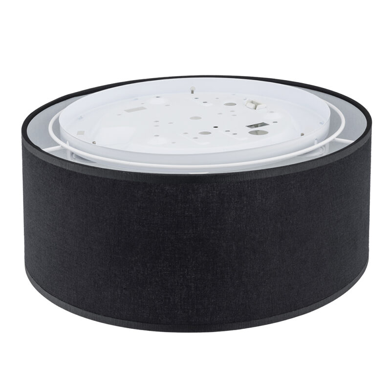 Lampa Sufitowa TK Lighting Rondo Black 500 x4 - obrazek 5