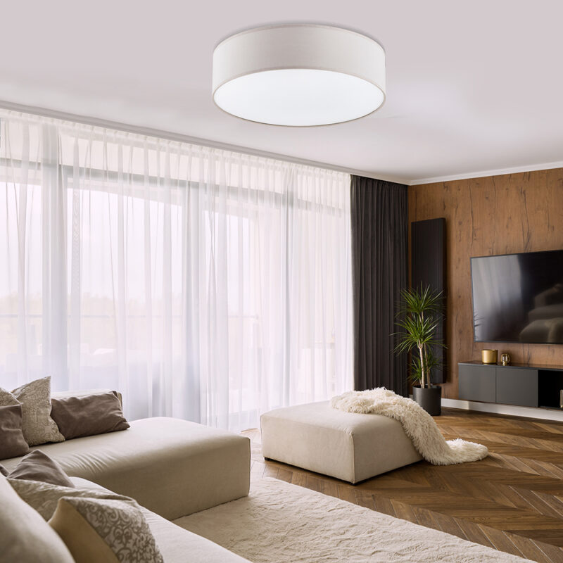 Lampa Sufitowa TK Lighting Rondo Cappuccino 500 x4 - obrazek 3