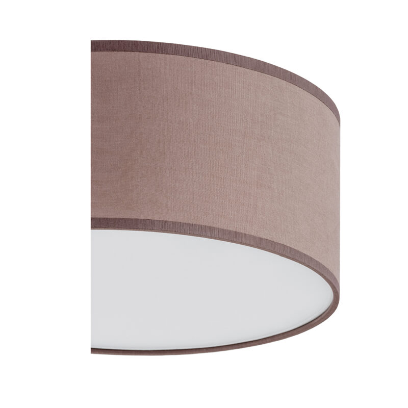 Lampa Sufitowa TK Lighting Rondo Cappuccino 500 x4 - obrazek 4