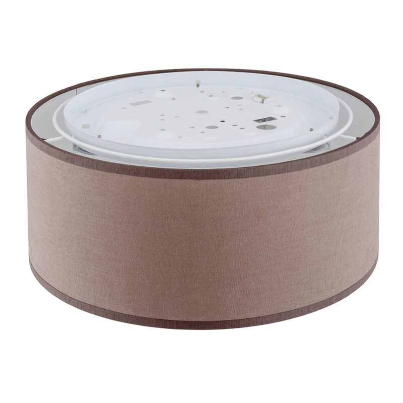 Lampa Sufitowa TK Lighting Rondo Cappuccino 500 x4 - obrazek 5
