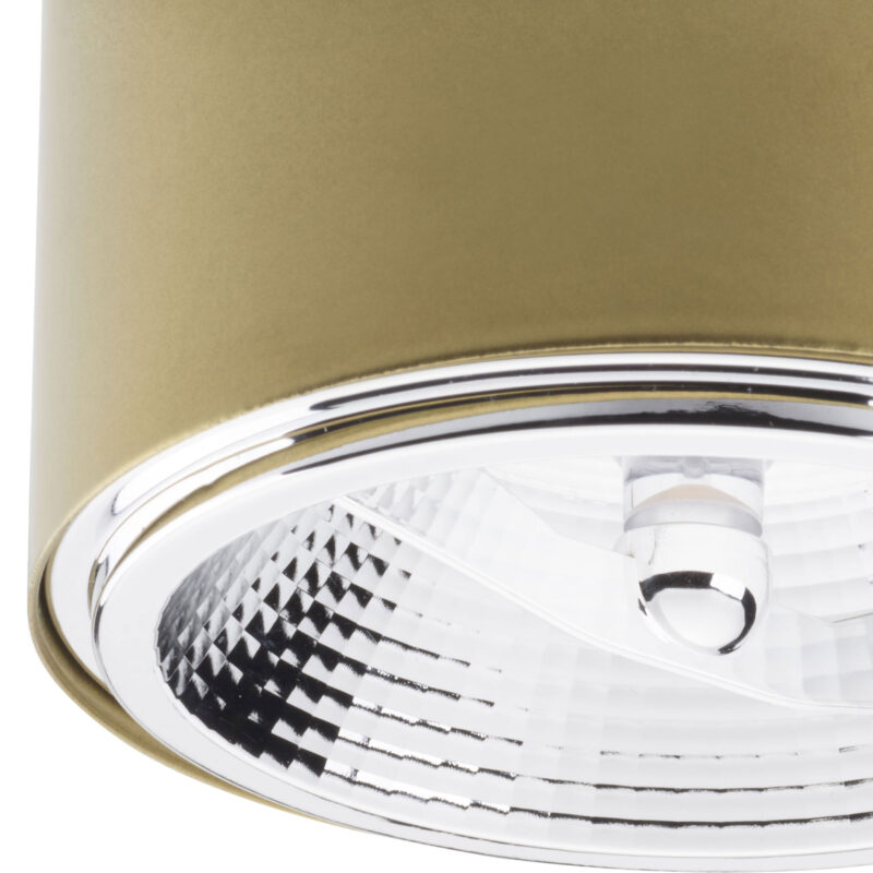 Lampa Sufitowa TK Lighting Moris Gold x1 - obrazek 3