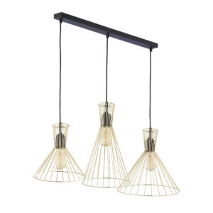 Lampa Wisząca TK Lighting Sahara Listwa x3