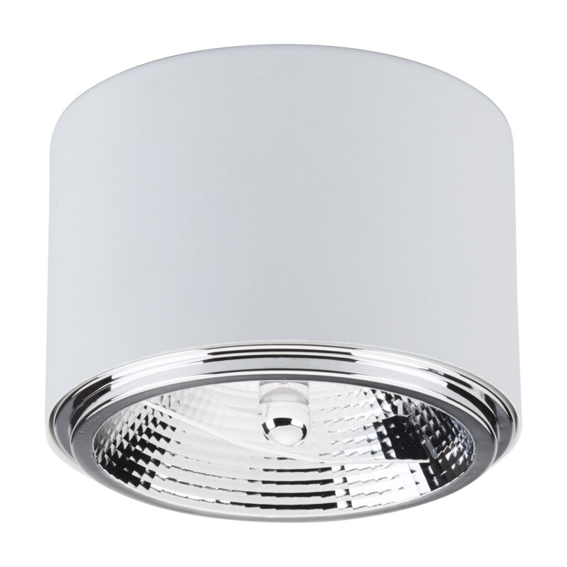 Lampa Sufitowa TK Lighting Moris White x1
