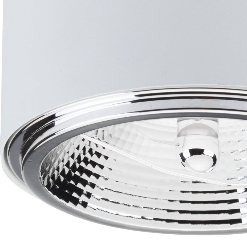 Lampa Sufitowa TK Lighting Moris White x1 - obrazek 3
