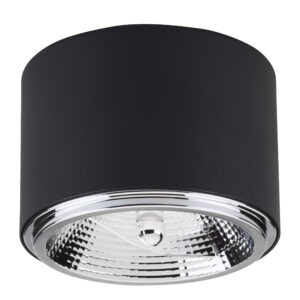 Lampa Sufitowa TK Lighting Moris Black x1