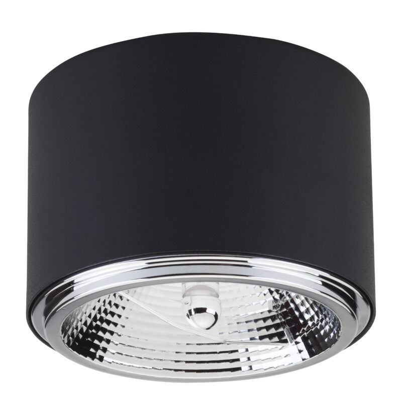 Lampa Sufitowa TK Lighting Moris Black x1