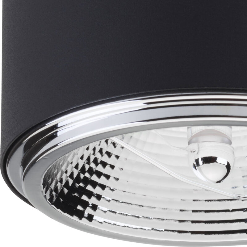 Lampa Sufitowa TK Lighting Moris Black x1 - obrazek 3