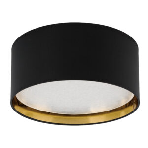 Lampa Sufitowa TK Lighting Bilbao Black/gold 450 x4