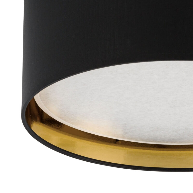 Lampa Sufitowa TK Lighting Bilbao Black/gold 450 x4 - obrazek 3
