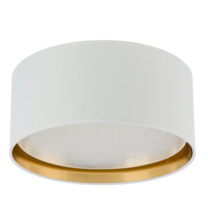 Lampa Sufitowa TK Lighting Bilbao White/gold 450 x4