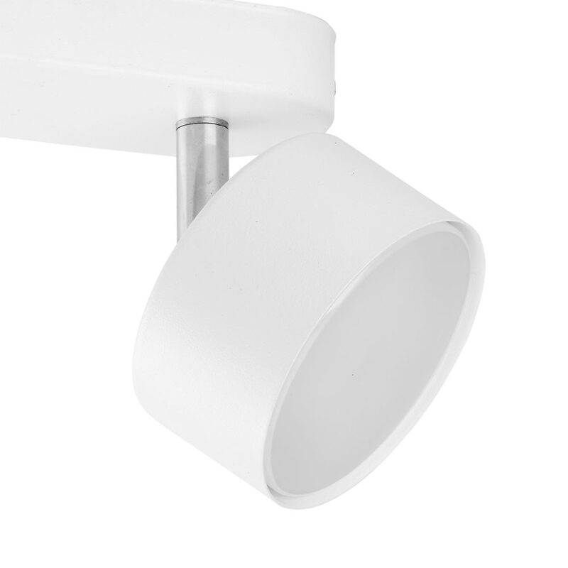 Lampa Sufitowa TK Lighting Clark White x3 - obrazek 3