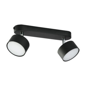 Lampa Sufitowa TK Lighting Clark Black x2